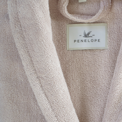 Халат махровый Penelope - Noa pudra пудра S, , 3
