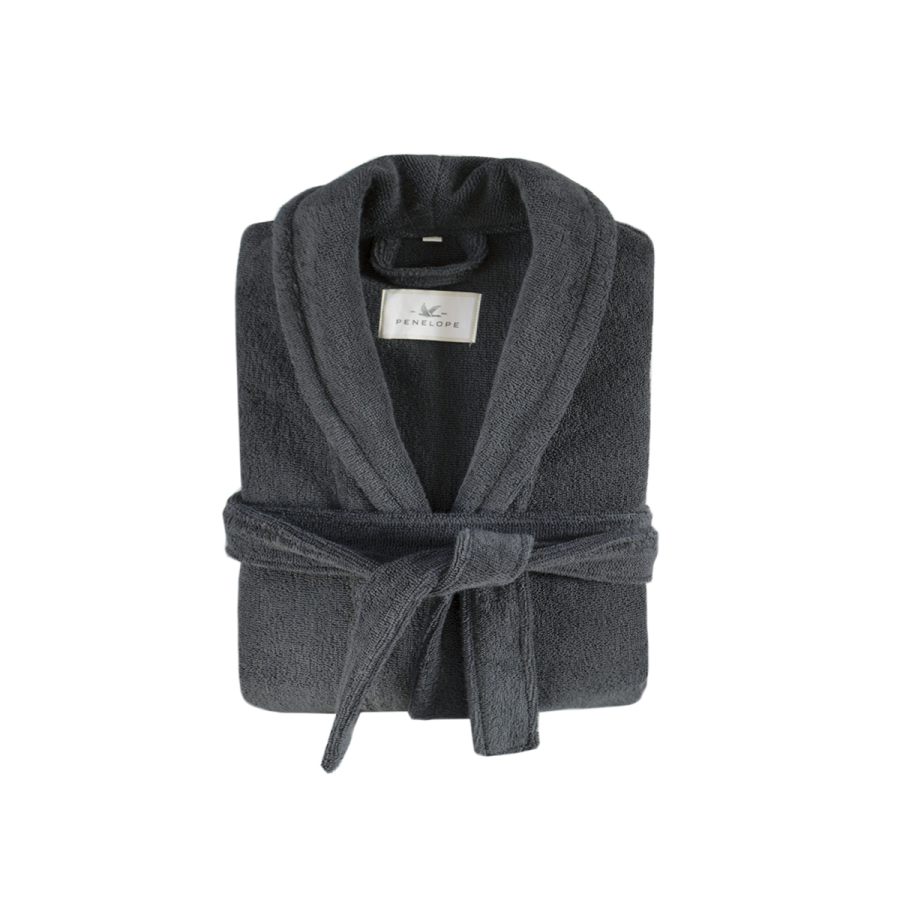 Халат махровый Penelope - Noa antrasit антрацит XL