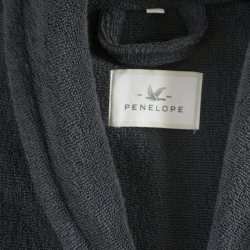 Халат махровый Penelope - Noa antrasit антрацит XL, , 3