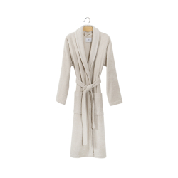 Халат махровый Penelope - Noa tas бежевый XL, , 4