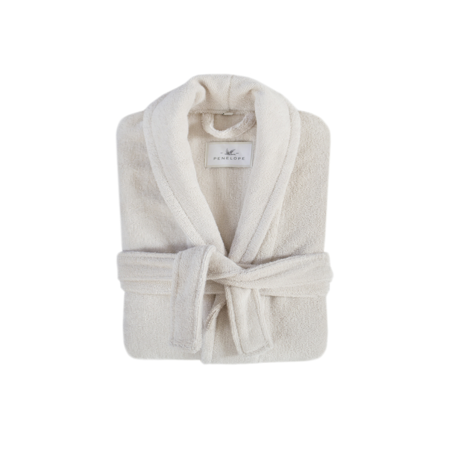 Халат махровый Penelope - Noa tas бежевый M