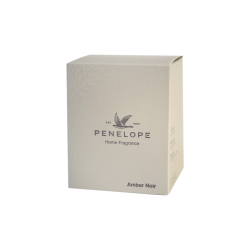 Аромасвеча Penelope - Amber Noir Янтарный Нуар 190 мл, , 5