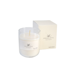 Аромасвеча Penelope - Vanilla Velvet Ванильный Бархат 190 мл, , 4