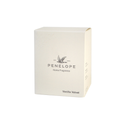 Аромасвеча Penelope - Vanilla Velvet Ванильный Бархат 190 мл, , 5