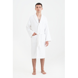 Халат махровый Lotus отельный XXL 400, , 4