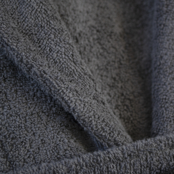 Халат махровый unisex Lotus Home - Basic Line antrasit L, , 5