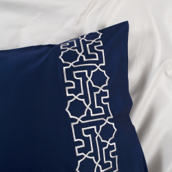 Постельное белье Dantela Vita сатин с вышивкой - Luna bej бежевый евро, , 7