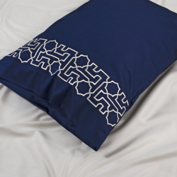 Постельное белье Dantela Vita сатин с вышивкой - Luna bej бежевый евро, , 9