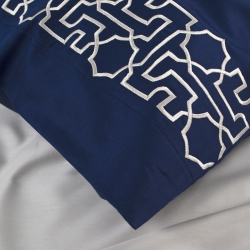 Постельное белье Dantela Vita сатин с вышивкой - Luna bej бежевый евро, , 10