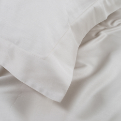 Постельное белье Dantela Vita сатин с вышивкой - Luna bej бежевый евро, , 11