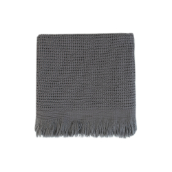 Набор полотенец Lotus Home - Rius antrasit антрацит 30*50 (3 шт.), , 3