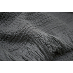 Набор полотенец Lotus Home - Rius antrasit антрацит 30*50 (3 шт.), , 5