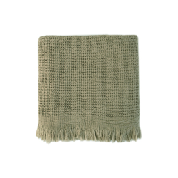 Набор полотенец Lotus Home - Rius olive оливковый 30*50 (3 шт.), , 3