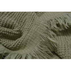 Набор полотенец Lotus Home - Rius olive оливковый 30*50 (3 шт.), , 5