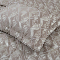 Набор постельного белья с вышивкой и жаккардовым покрывалом Dantela Vita - Valentina евро, , 7