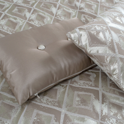 Набор постельного белья с вышивкой и жаккардовым покрывалом Dantela Vita - Valentina евро, , 10