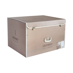 Набор постельного белья с вышивкой и жаккардовым покрывалом Dantela Vita - Katrina gri серый евро, , 19