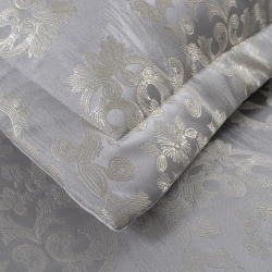 Набор постельного белья с вышивкой и жаккардовым покрывалом Dantela Vita - Nilda евро, , 8