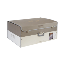 Набор постельного белья с вышивкой и жаккардовым покрывалом Dantela Vita - Nilda евро, , 15