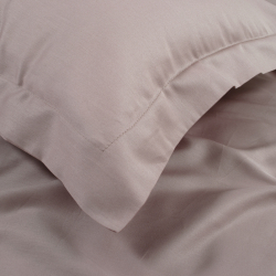 Набор постельного белья с вышивкой и жаккардовым покрывалом Dantela Vita - Victoria pudra пудра евро, , 14