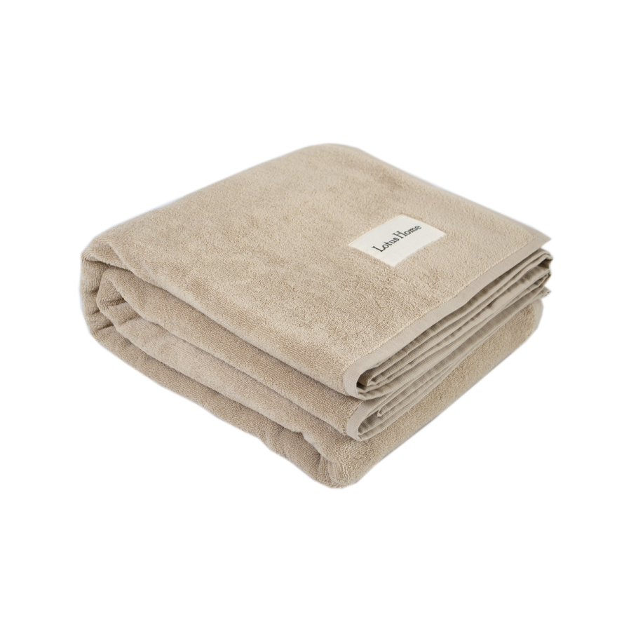 Покрывало (простынь) Lotus Home - Premium Microcotton Kahve 200*210