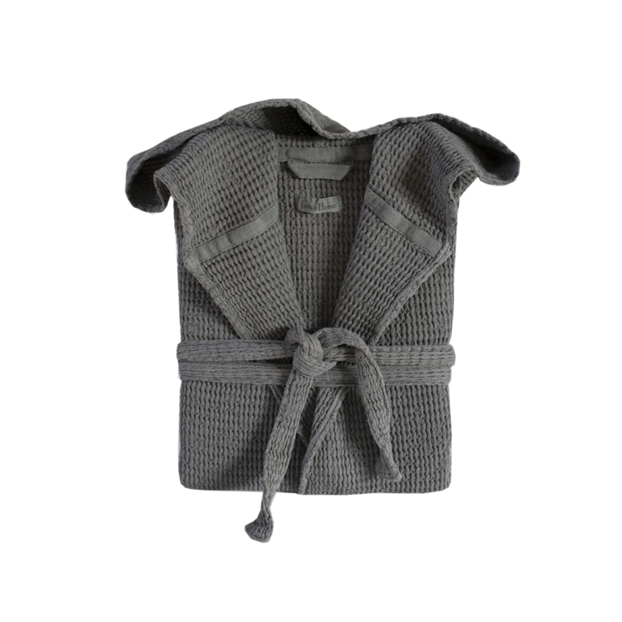 Халат Lotus Home - Rius antrasit антрацит S/M