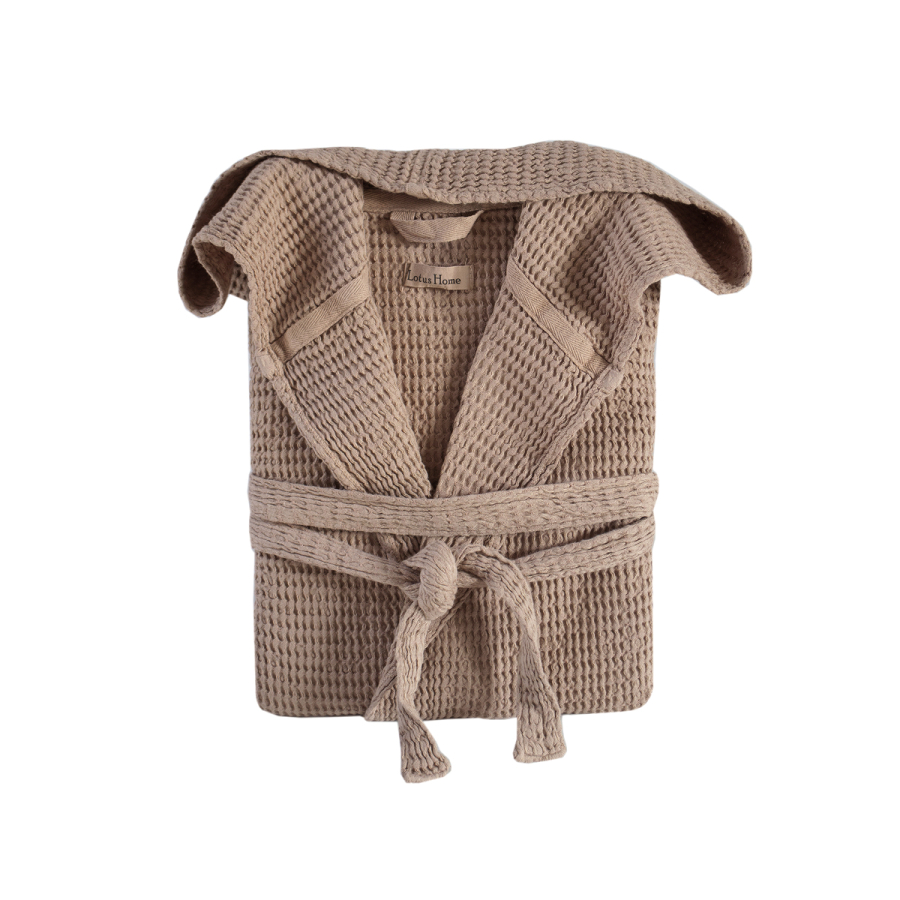 Халат Lotus Home - Rius kahve кофе L/XL