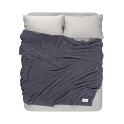 Покрывало (простынь) Lotus Home - Premium Microcotton Antrasit 160*210, , 3