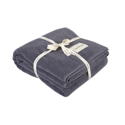 Покрывало (простынь) Lotus Home - Premium Microcotton Antrasit 160*210, , 10