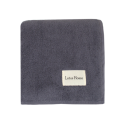 Покрывало (простынь) Lotus Home - Premium Microcotton Antrasit 200*210, , 4