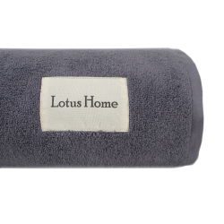 Покрывало (простынь) Lotus Home - Premium Microcotton Antrasit 200*210, , 5