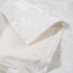 Набор постельного белья с кружевом и покрывалом пике Dantela Vita - Serafina krem кремовый евро, , 7