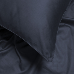 Простынь на резинке с наволочками Penelope - Lia lacivert синий 200*200+50*70 (2), , 3