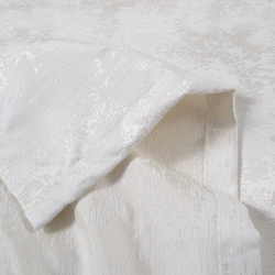 Набор постельного белья с кружевом и покрывалом пике Dantela Vita - Mira Bella krem кремовый евро, , 7