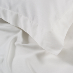 Набор постельного белья с кружевом и покрывалом пике Dantela Vita - Mira Bella krem кремовый евро, , 14