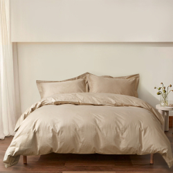 Постельное белье сатин Lotus Home - Dakota Modern бежево-пудровый евро, , 3