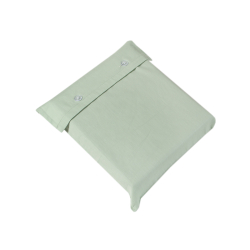 Постельное белье сатин Lotus Home - Dakota Modern ментоловый евро, , 5