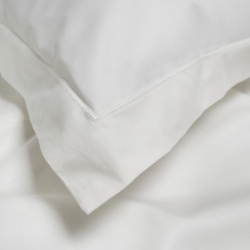 Постельное белье сатин Lotus Home - Dakota Modern молочный полуторный, , 4