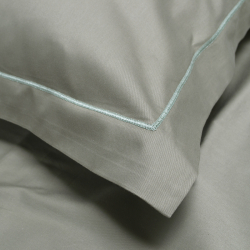 Постельное белье сатин Lotus Home - Dakota Modern хаки семейный, , 4