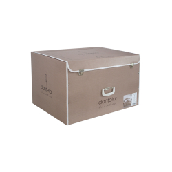 Набор постельного белья с вышивкой и жаккардовым покрывалом Dantela Vita - Katrina bej бежевый евро, , 19