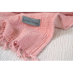 Покрывало Lotus Home - Sia muslin candy 220*240, , 5
