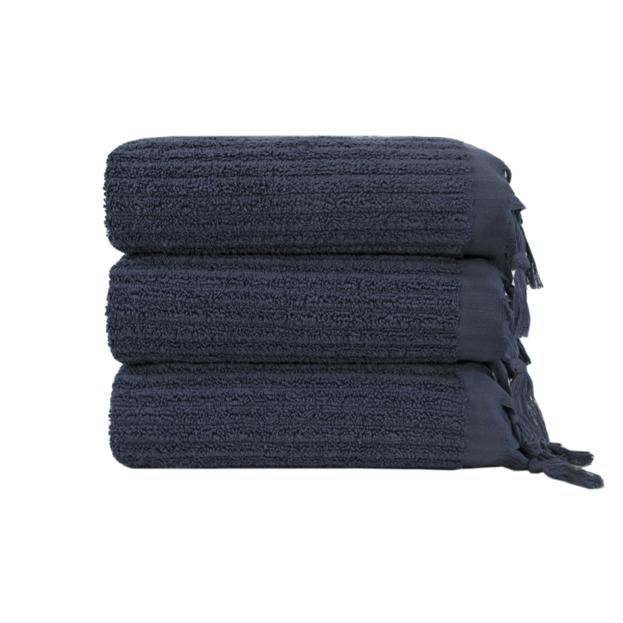 Полотенце Lotus Home - Dila индиго 45*115