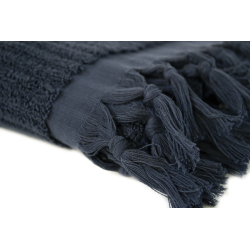 Полотенце Lotus Home - Dila индиго 80*160, , 4