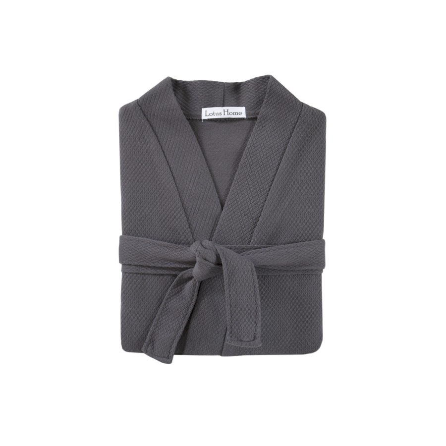 Халат-кимоно Lotus Home - Samma антрацит L/XL