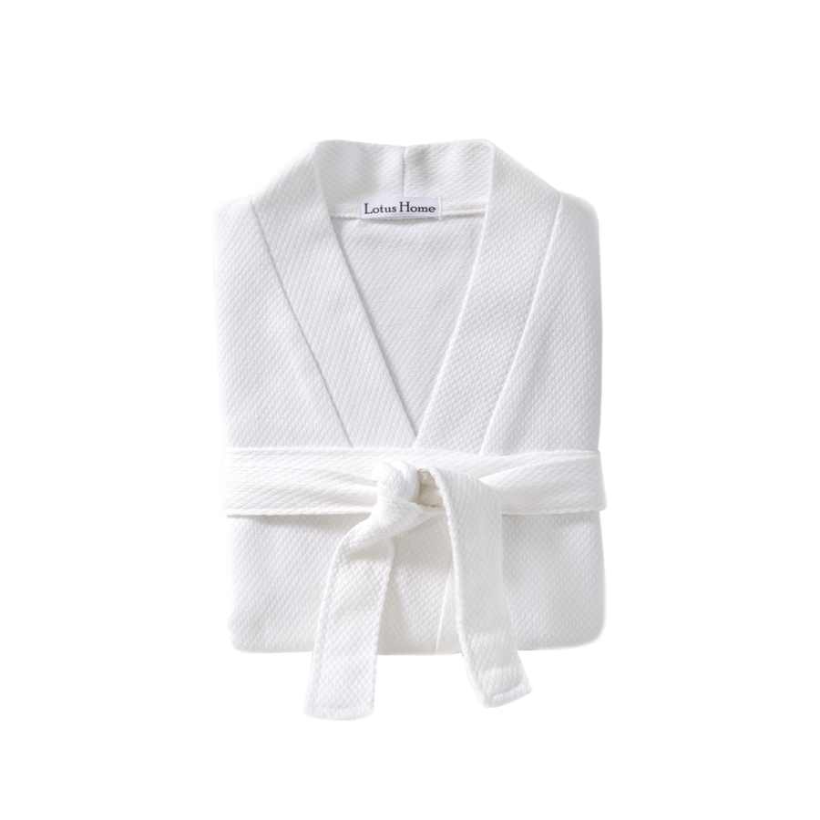 Халат-кимоно Lotus Home - Samma белый S/M