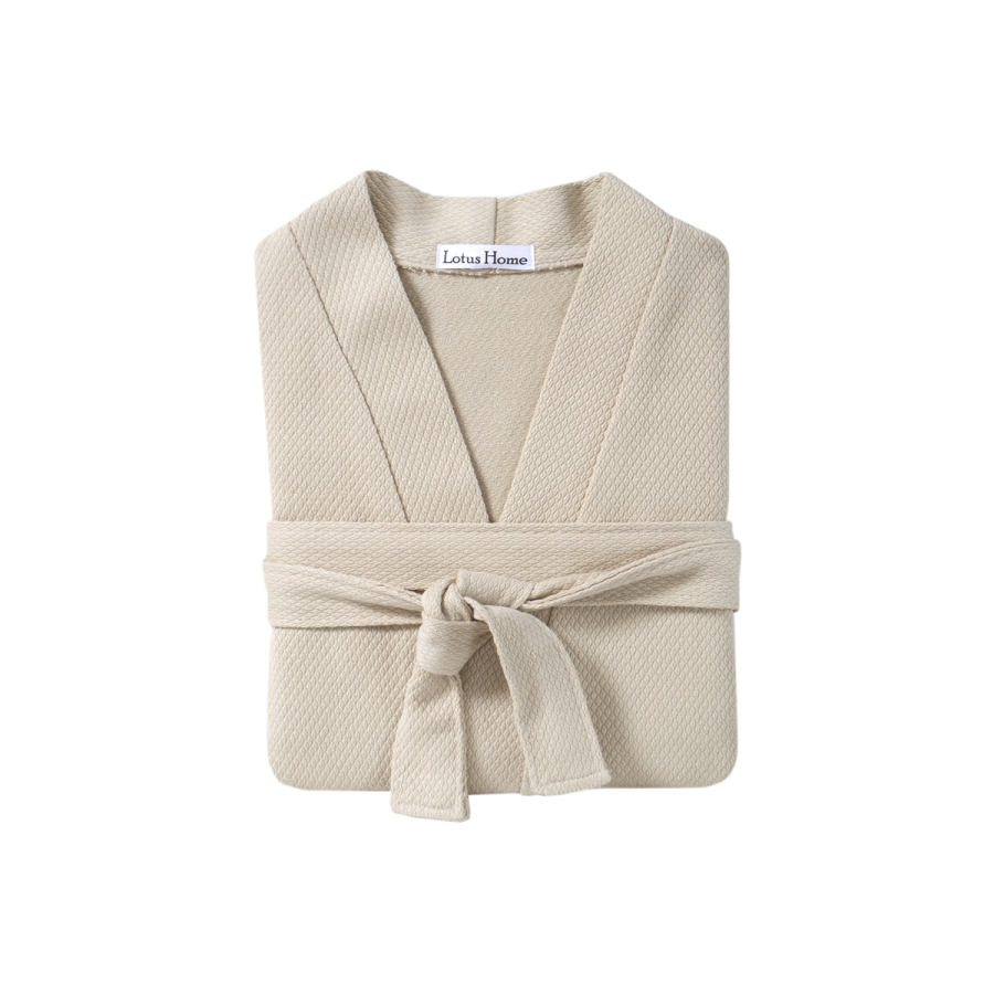 Халат-кимоно Lotus Home - Samma бежевый L/XL
