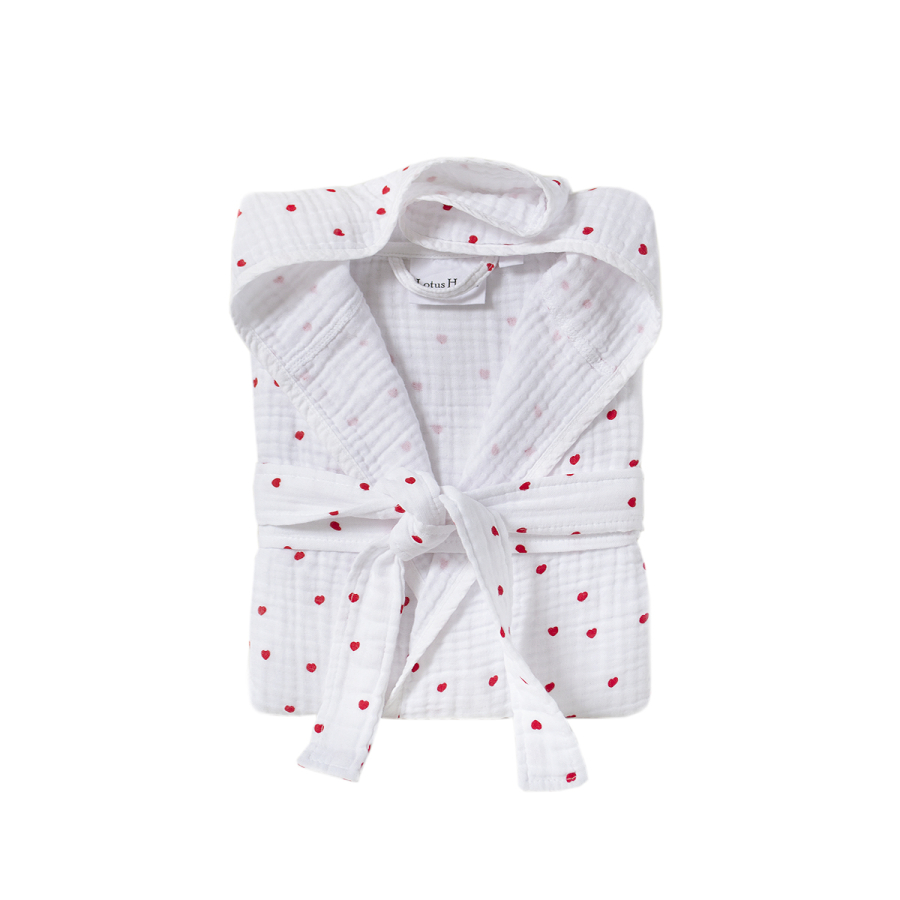 Халат Lotus Home - Molly Heart muslin S/M