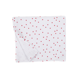 Полотенце Lotus Home - Molly Heart muslin 90*150, , 3