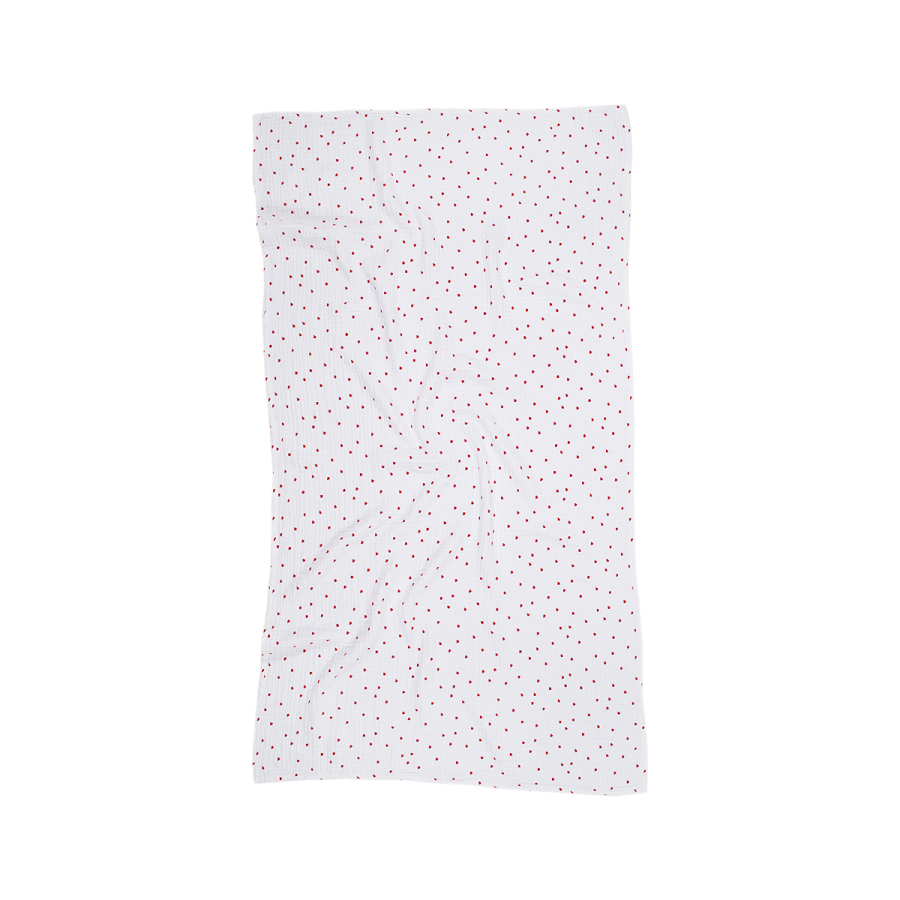 Полотенце Lotus Home - Molly Heart muslin light 90*150