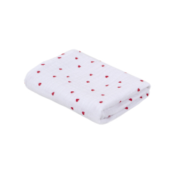 Полотенце Lotus Home - Molly Heart muslin light 90*150, , 4